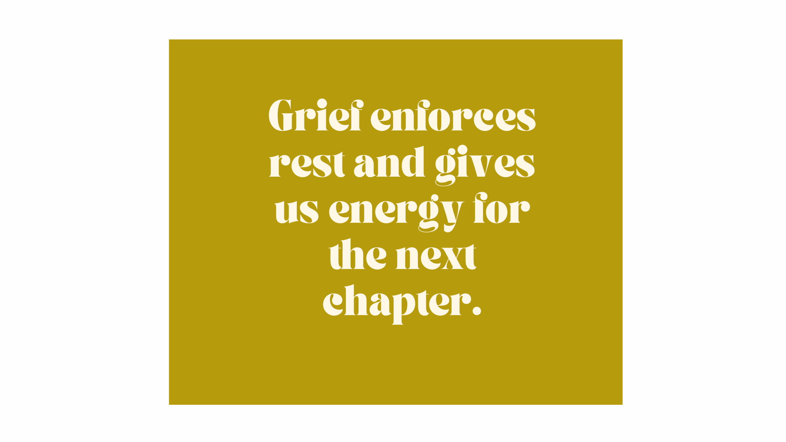 What happens when you choose rest over work?