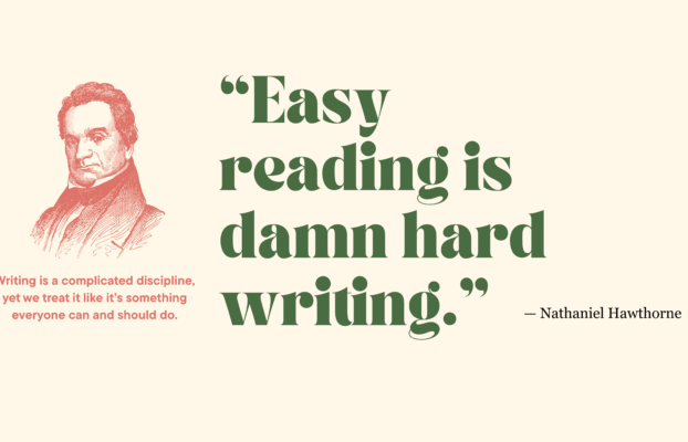 Why is writing so frustrating?