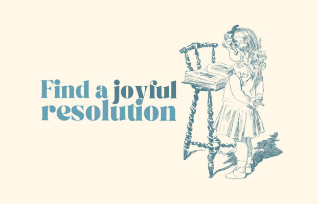 The Resolution I Actually Stuck With