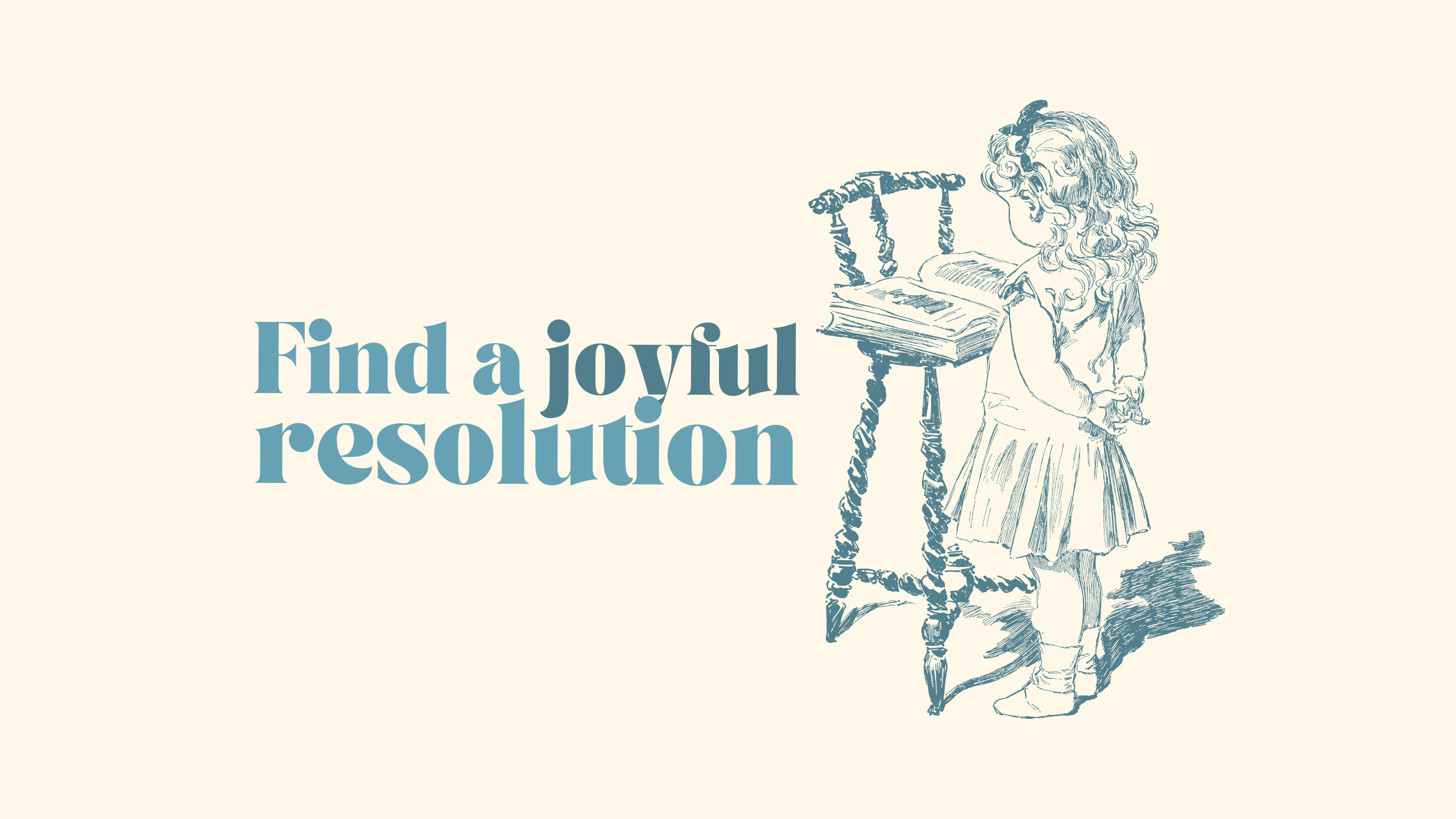 The Resolution I Actually Stuck With